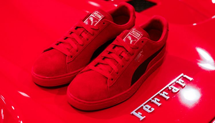 PUMA Suede Ferrari