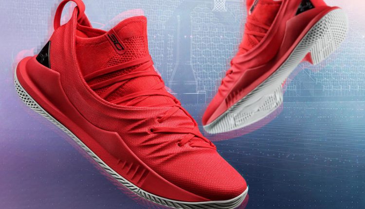 Under Armour Curry 5 ‘Fired Up’ (2)