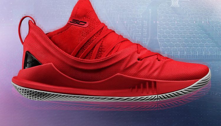Under Armour Curry 5 ‘Fired Up’ (3)