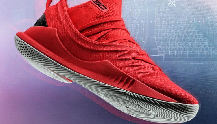 Under Armour Curry 5 ‘Fired Up’ (5)