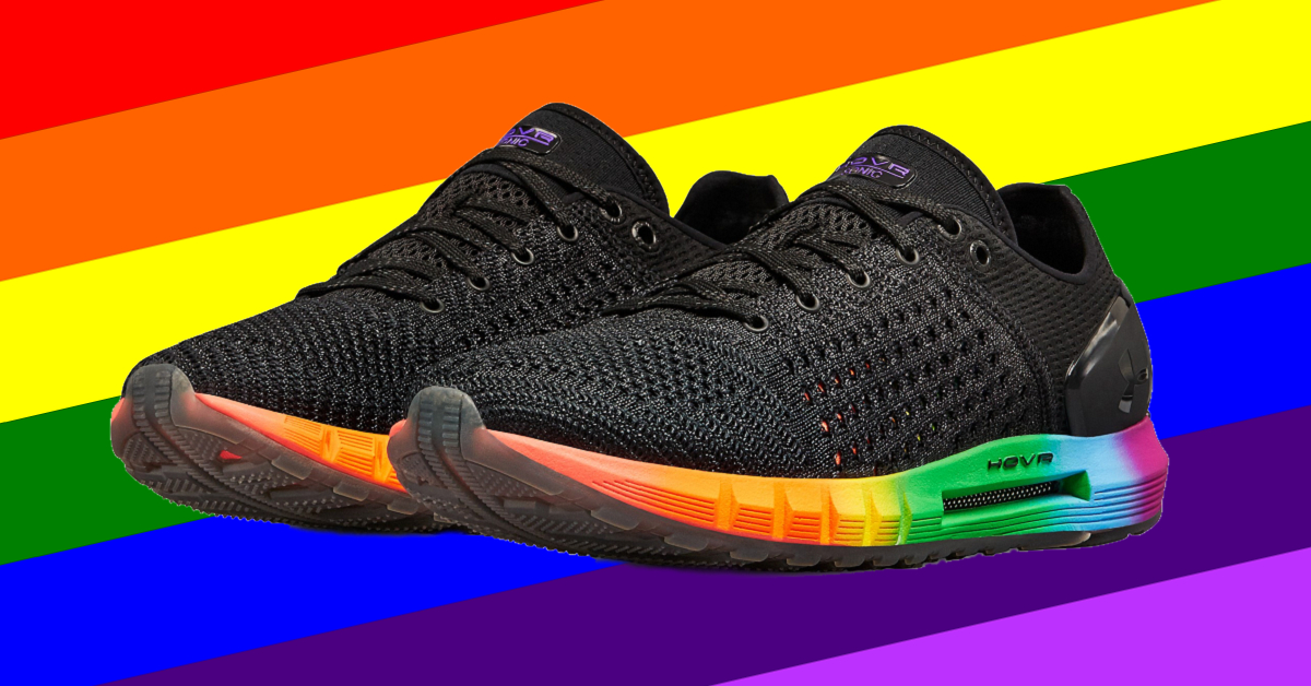 under armour hovr sonic pride