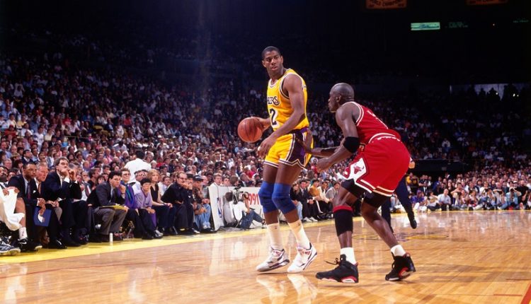 1991 NBA Finals: Game Five: Chicago Bulls v Los Angeles Lakers