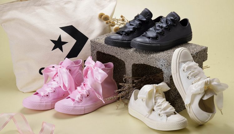 converse-CHUCK TAYLOR ribbon