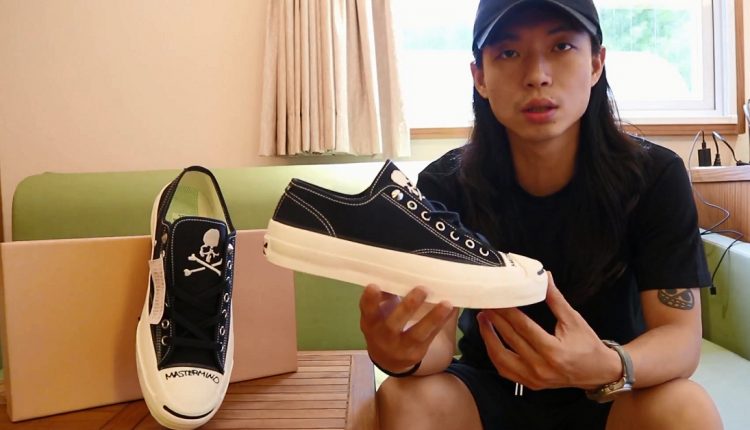 mastermind JAPAN x Converse Addict Jack Purcell - KENLU.net