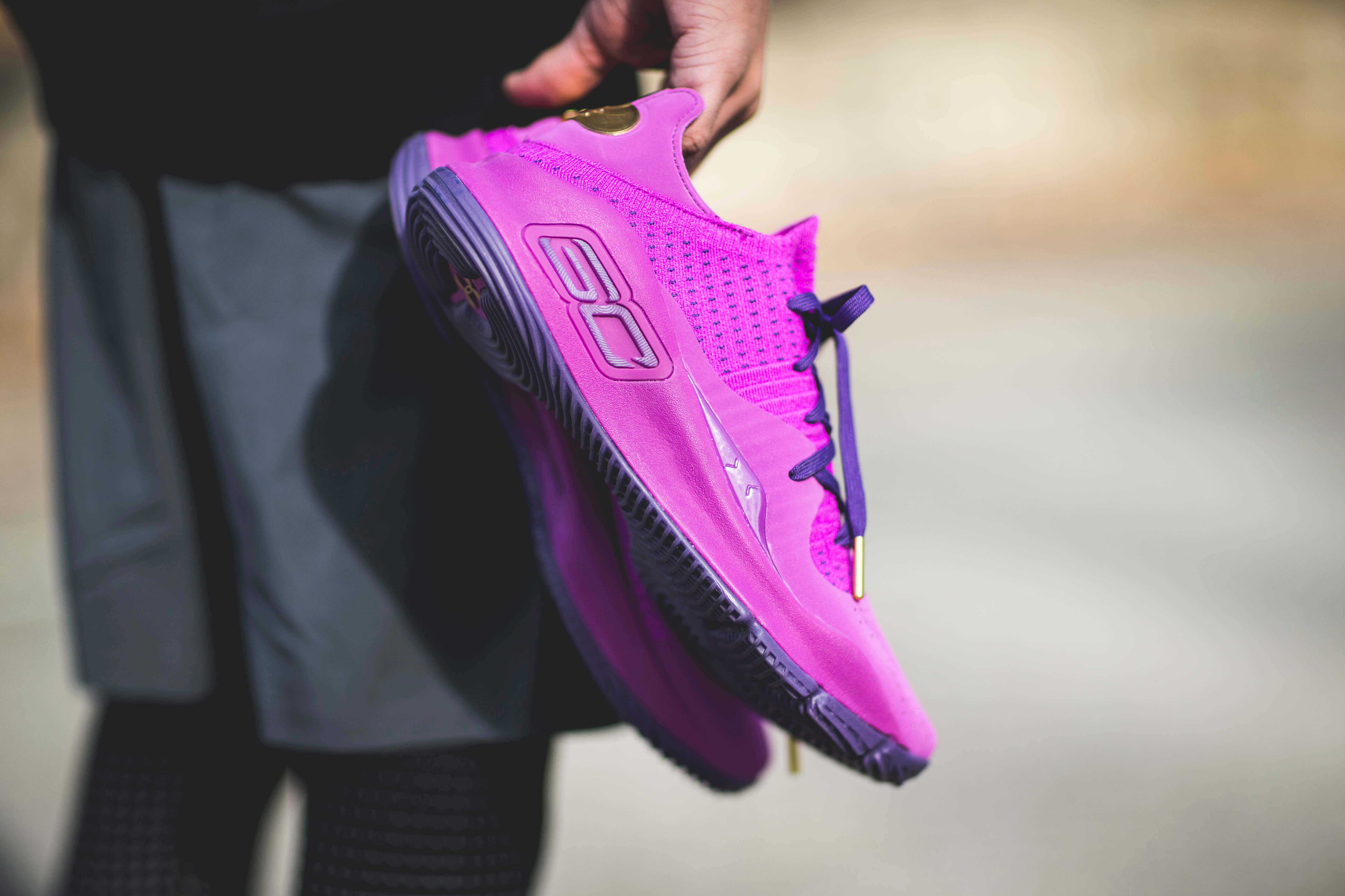 curry 5 low pink