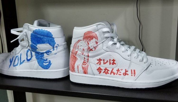 Air Jordan 1 Rodman x Sakuragi