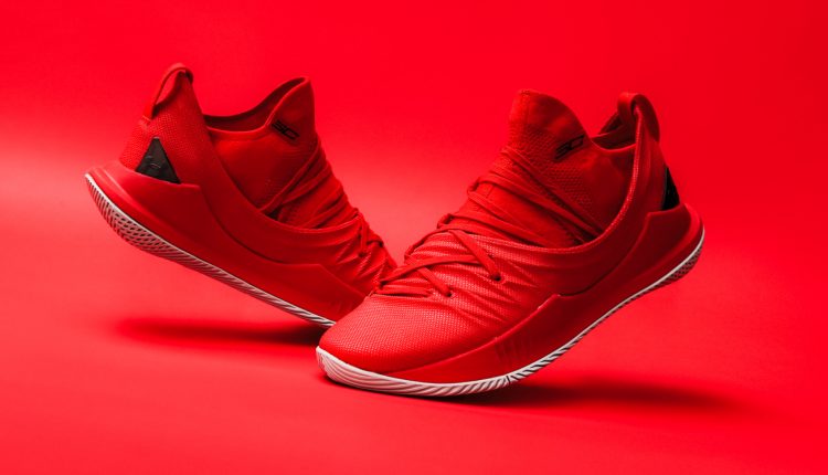 Under Armour Curry 5 Fired Up (1)