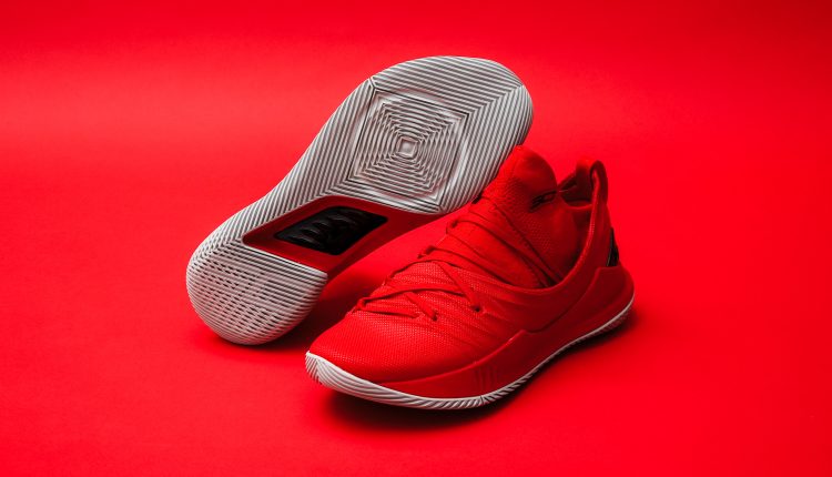 Under Armour Curry 5 Fired Up (3)