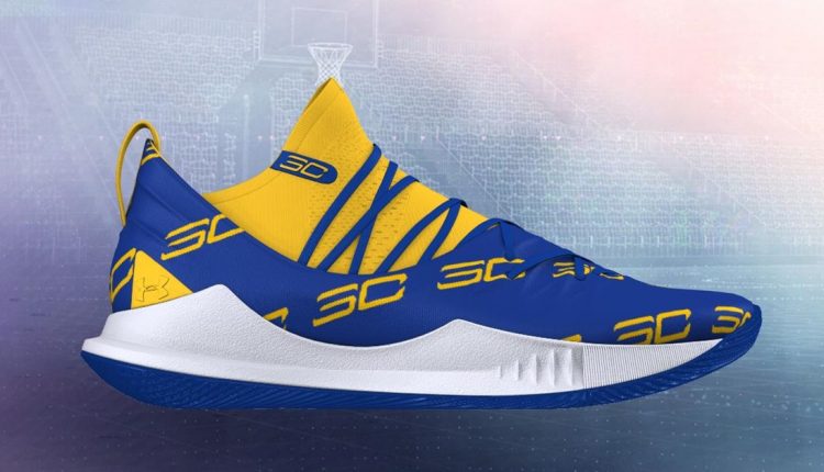 Under Armour Curry 5 UA Icon