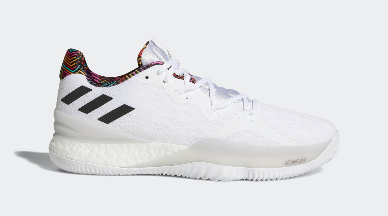 adidas crazylight boost 2018 summer pack white