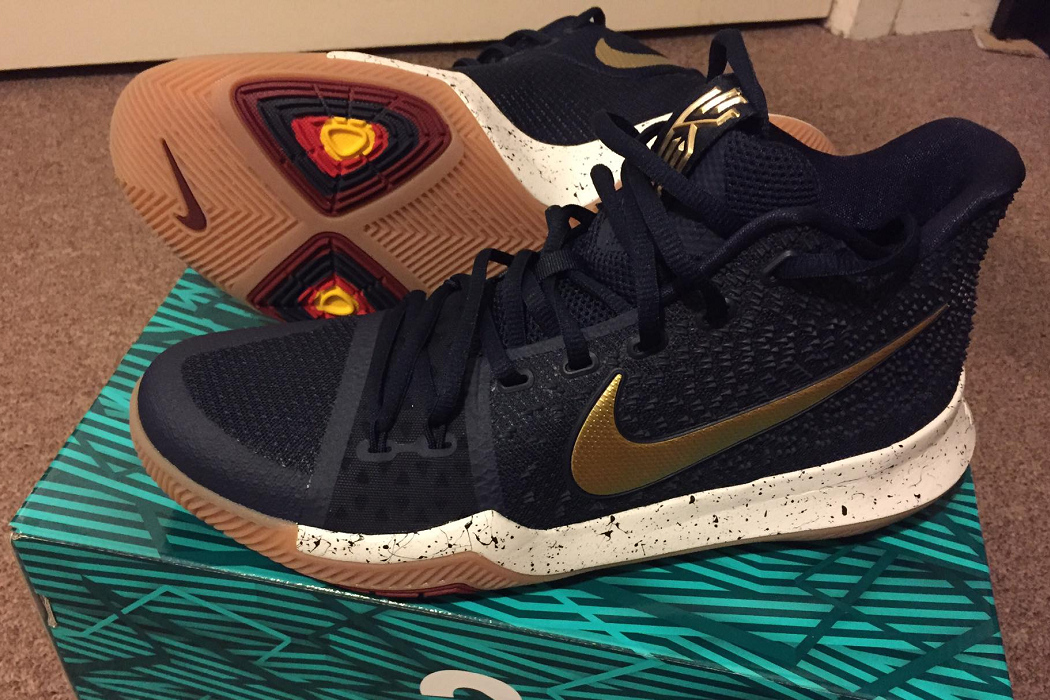 Kyrie 3 obsidian outlet review