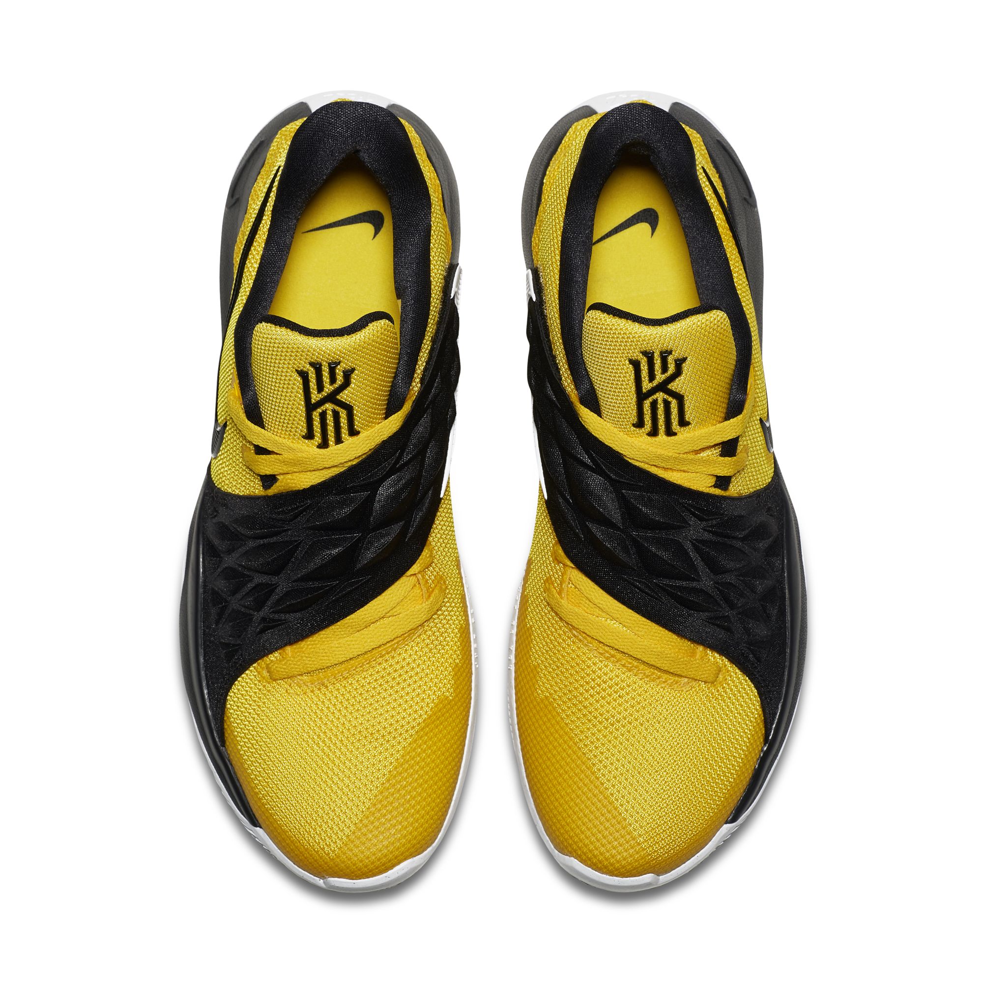 kyrie low black and yellow