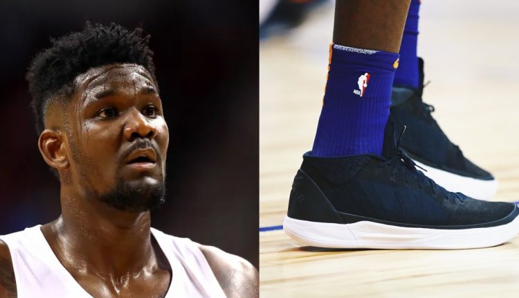 why Deandre Ayton wore Nike shoes instead of Puma (1)