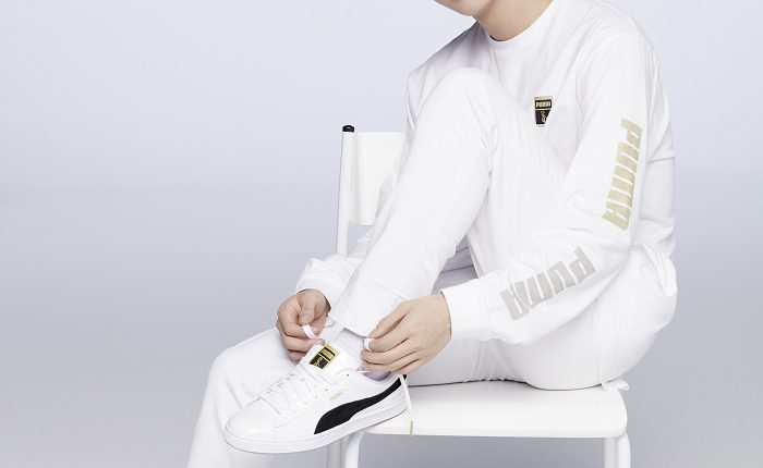 BTS Jin puma