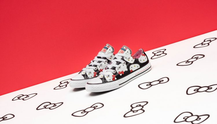 Converse_Hello_Kitty_Chuck_Taylor_兒童_黑_NTD1,280