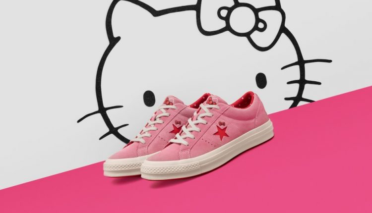Converse_Hello_Kitty_Onestar_粉_NTD2,980