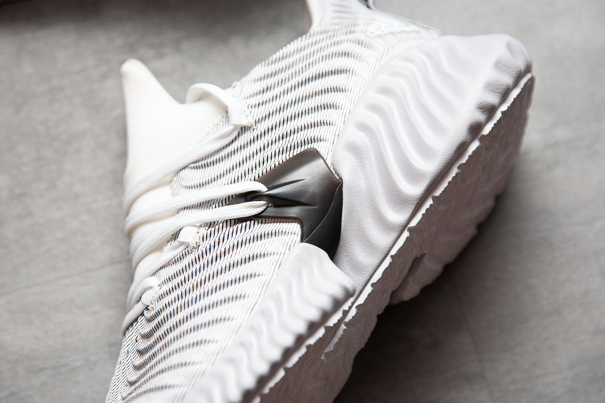 alphabounce instinct white and gold