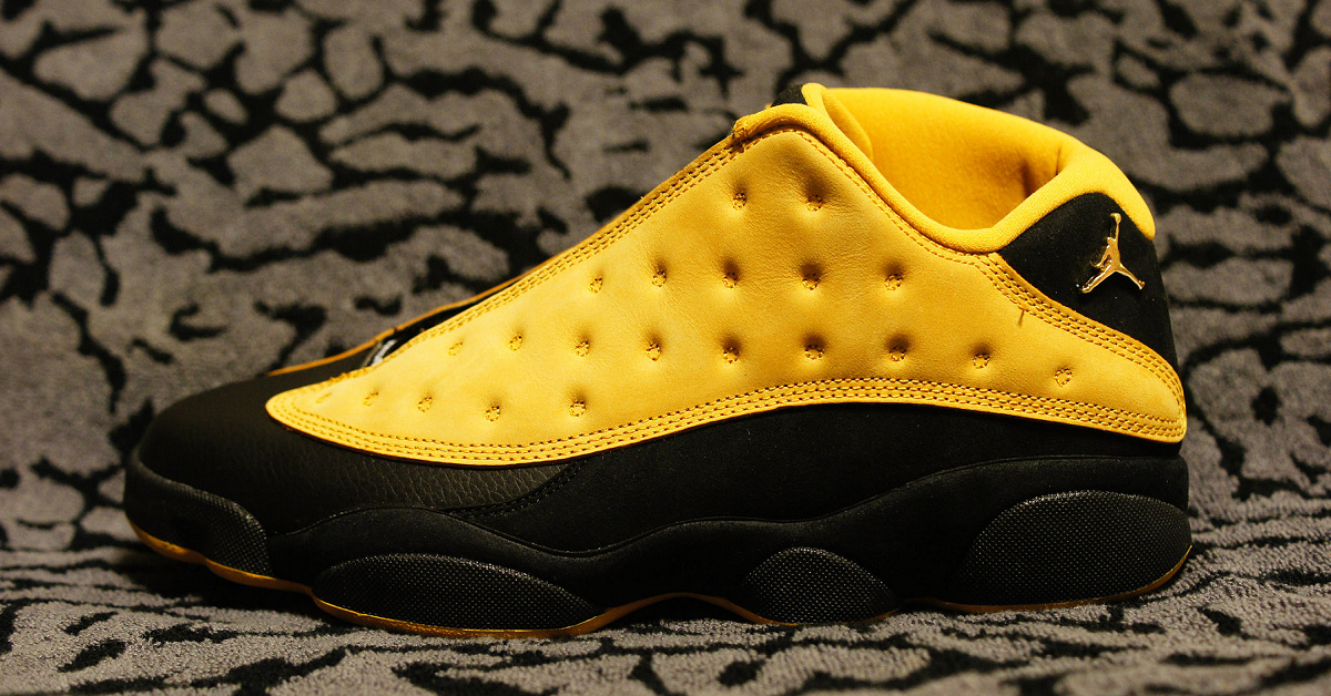 Air Jordan 13 Retro Low Chutney Unbox Don 2435 2333