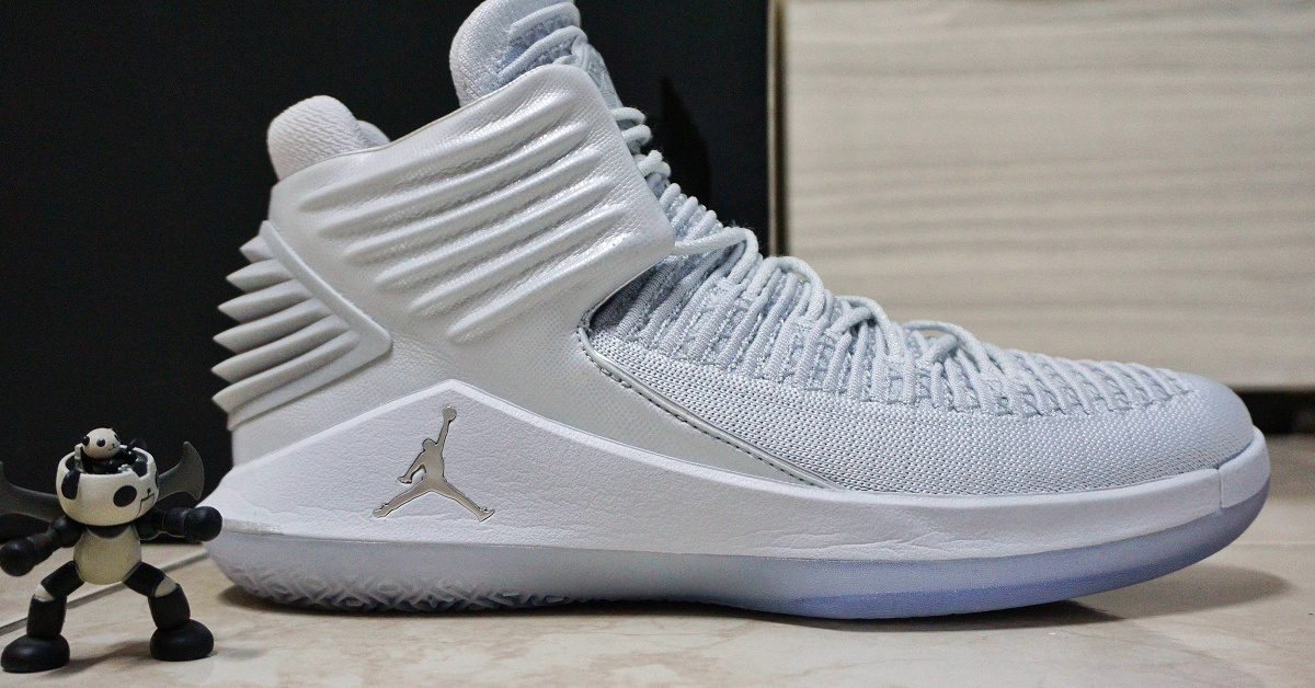 Jordan 32 sale platinum