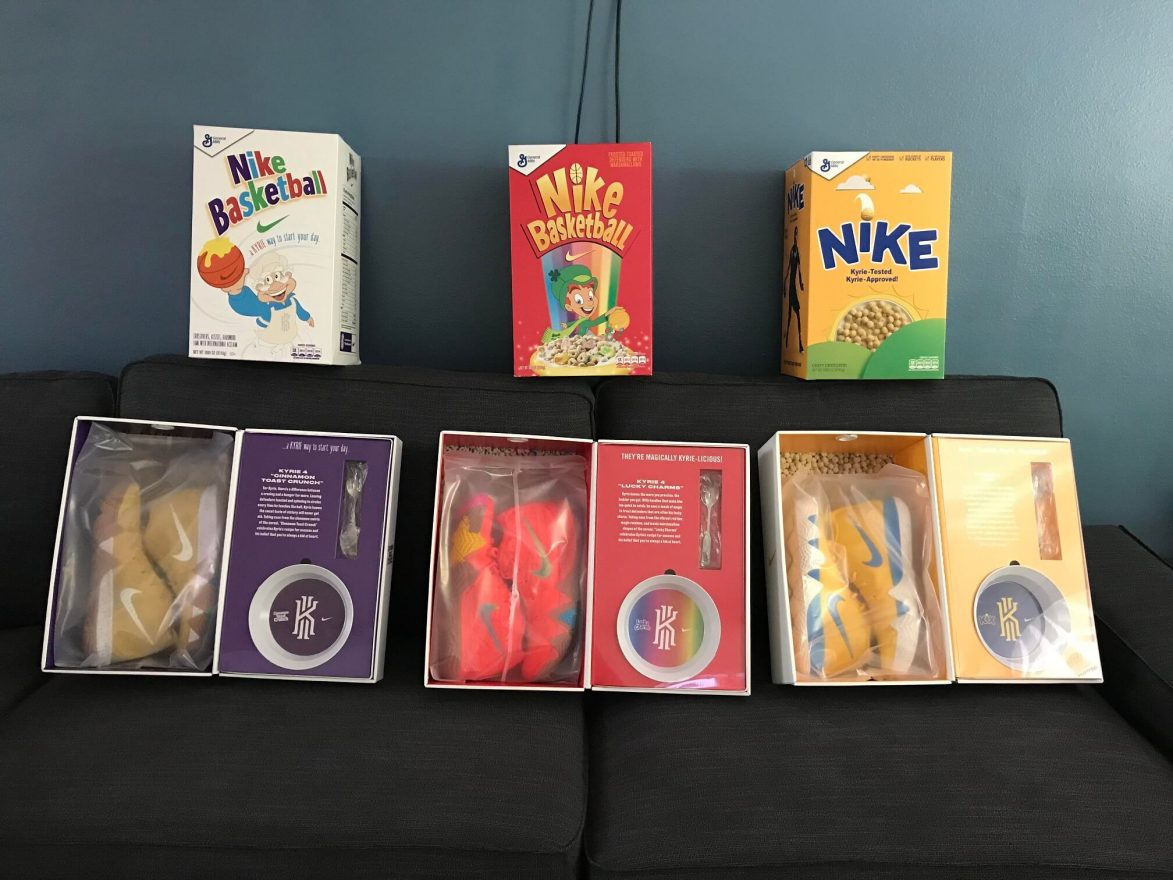 kyrie 4s cereal pack