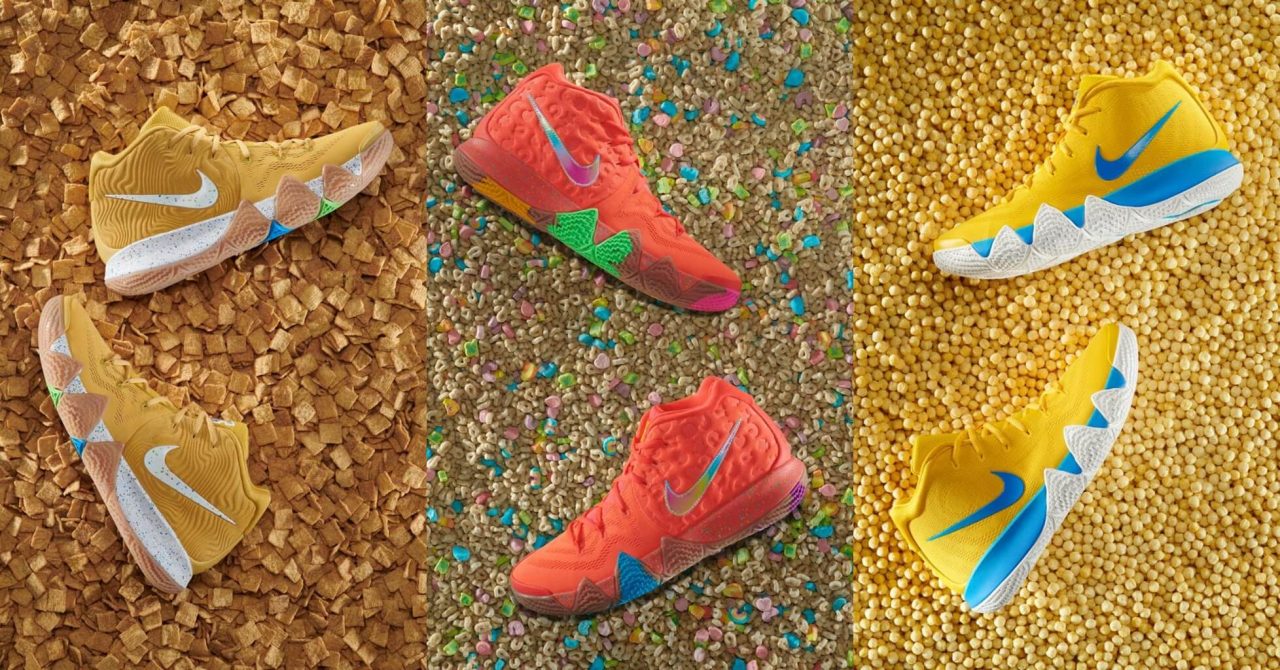 kyrie 4s cereal pack