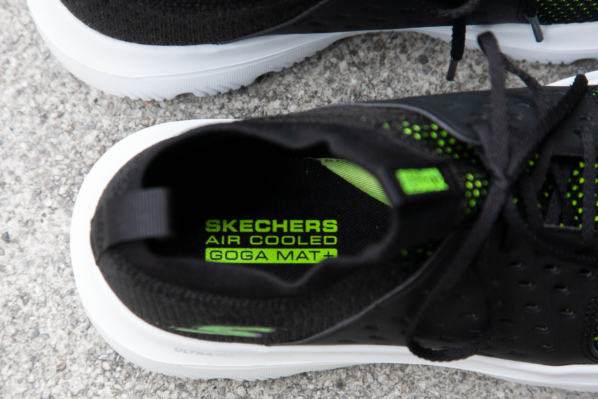skechers men's go walk evolution ultra turbo sneaker