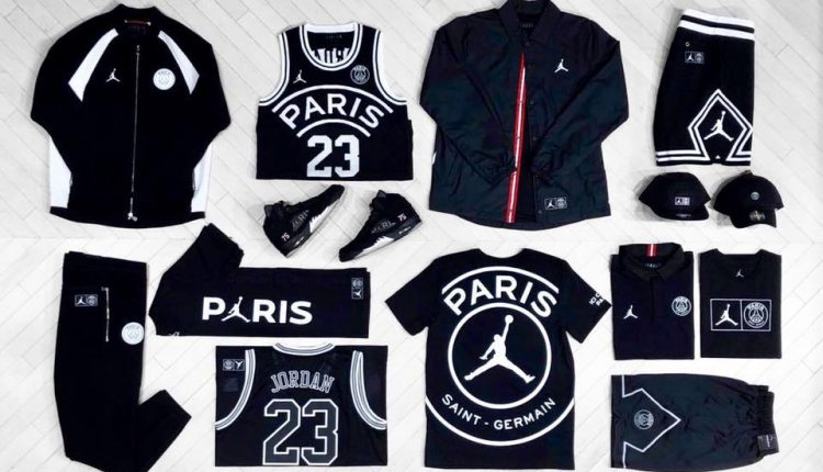 Jordan x Pairs Saint-Germain collection release-2