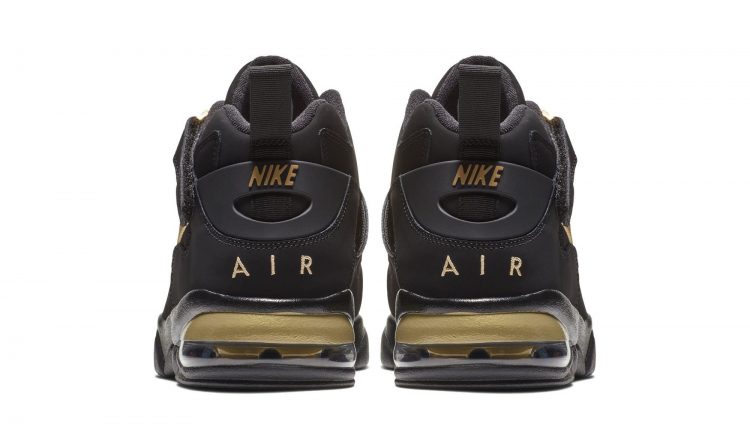 Nike Air Force Max CB black gold (6)