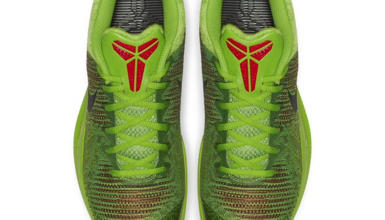 Nike MAMBA RAGE Grinch (5)