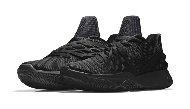 Nike iD Kyrie Low Triple Black