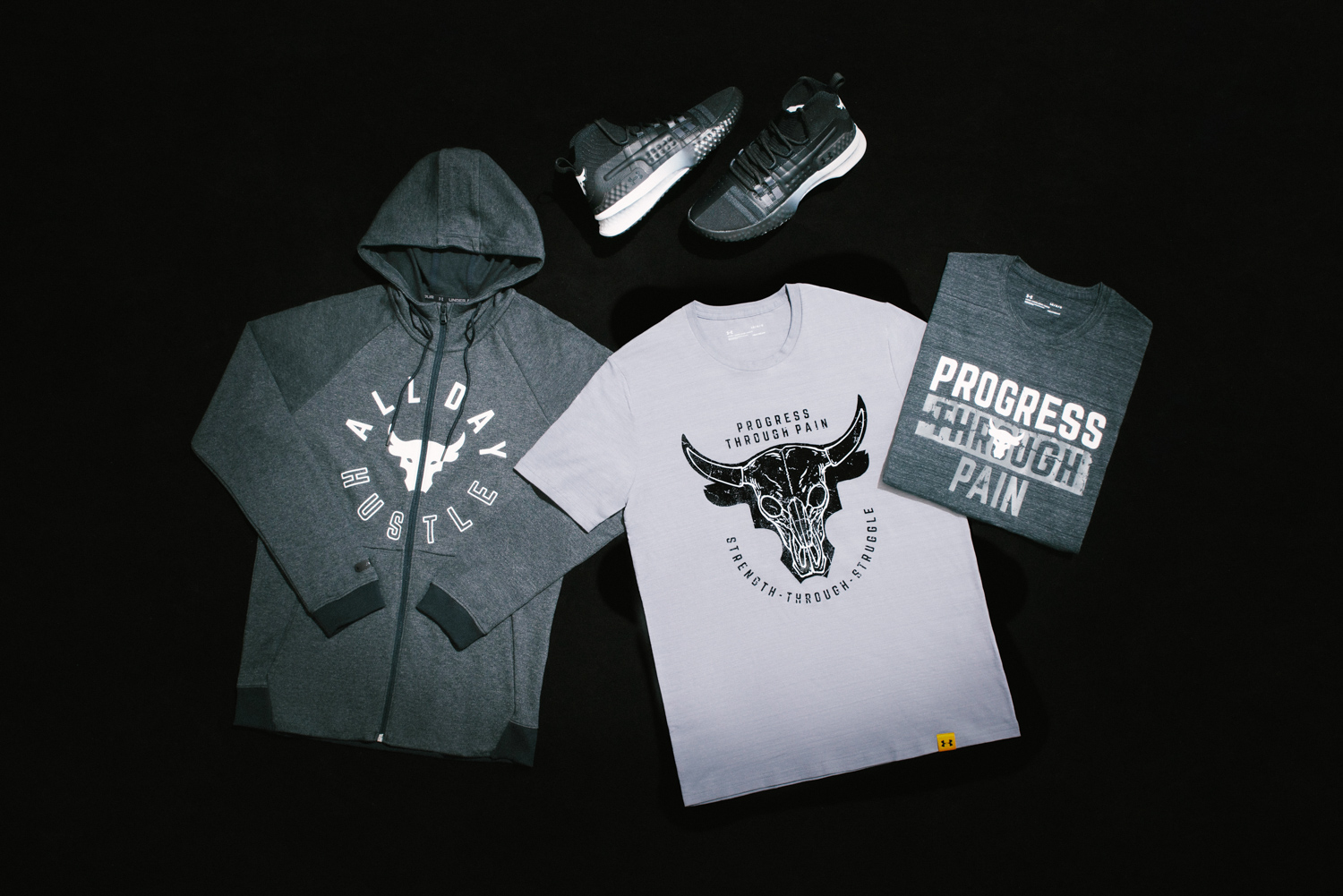 under armour all day hustle collection