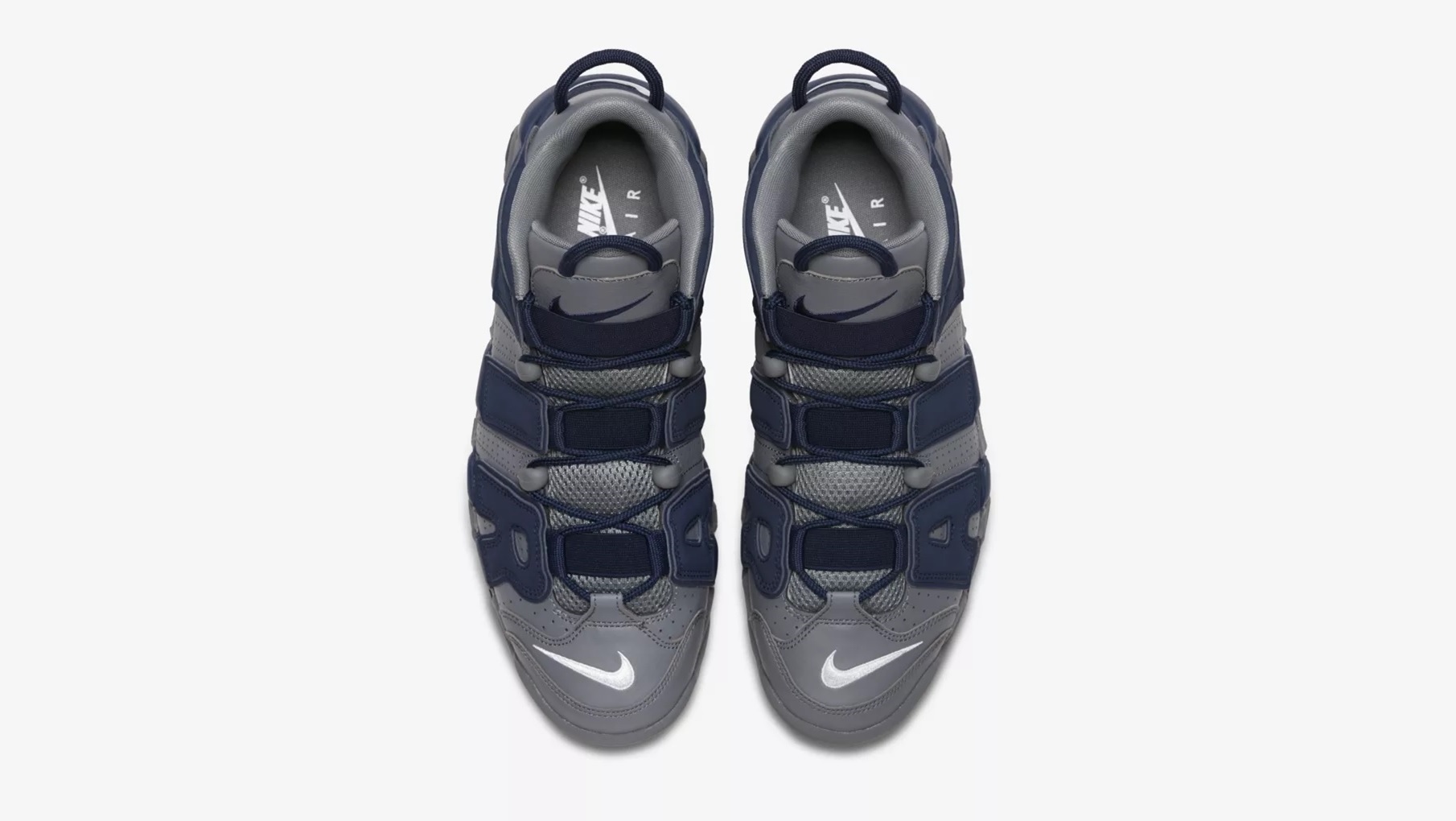 nike uptempo cool grey