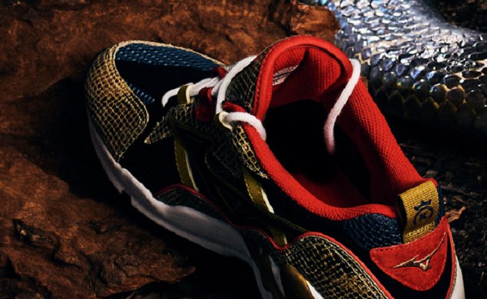 24 Kilates x Mizuno Wave Rider 1 ‘King Kobra’ (4)