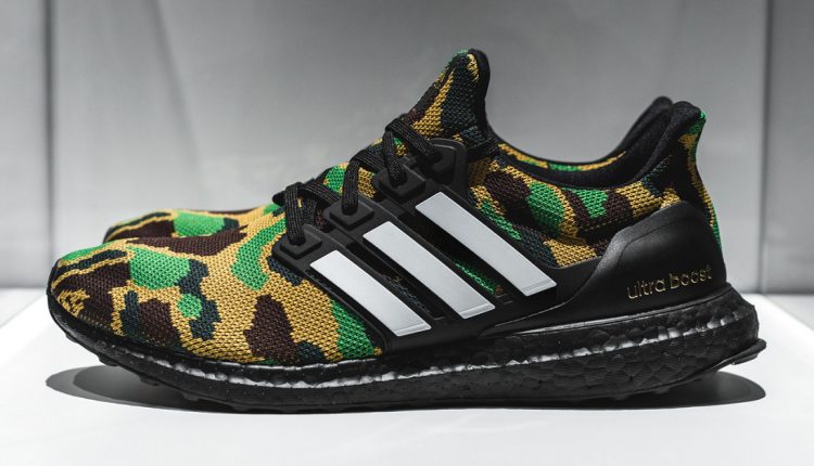 A BATHING APE BAPE ADIDAS ORIGINALS ULTRA BOOST (1)