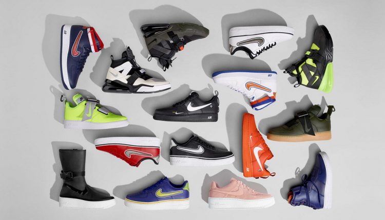 NIKE AIR FORCE 1Utility Pack NBA Pack The 1s Reimagined (1)