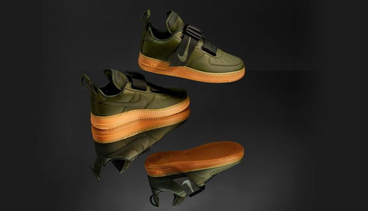 NIKE AIR FORCE 1Utility Pack NBA Pack The 1s Reimagined (3)