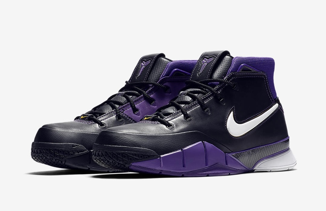 Nike Zoom Kobe 1 Purple Reign (1 