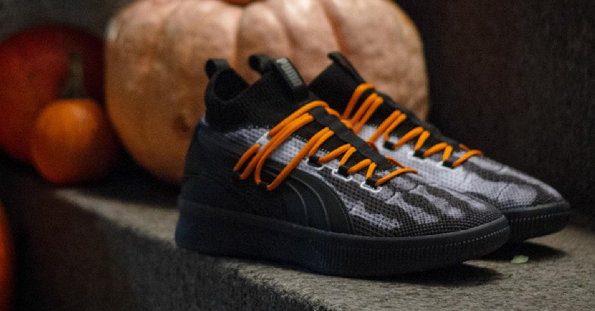 puma clyde court x ray
