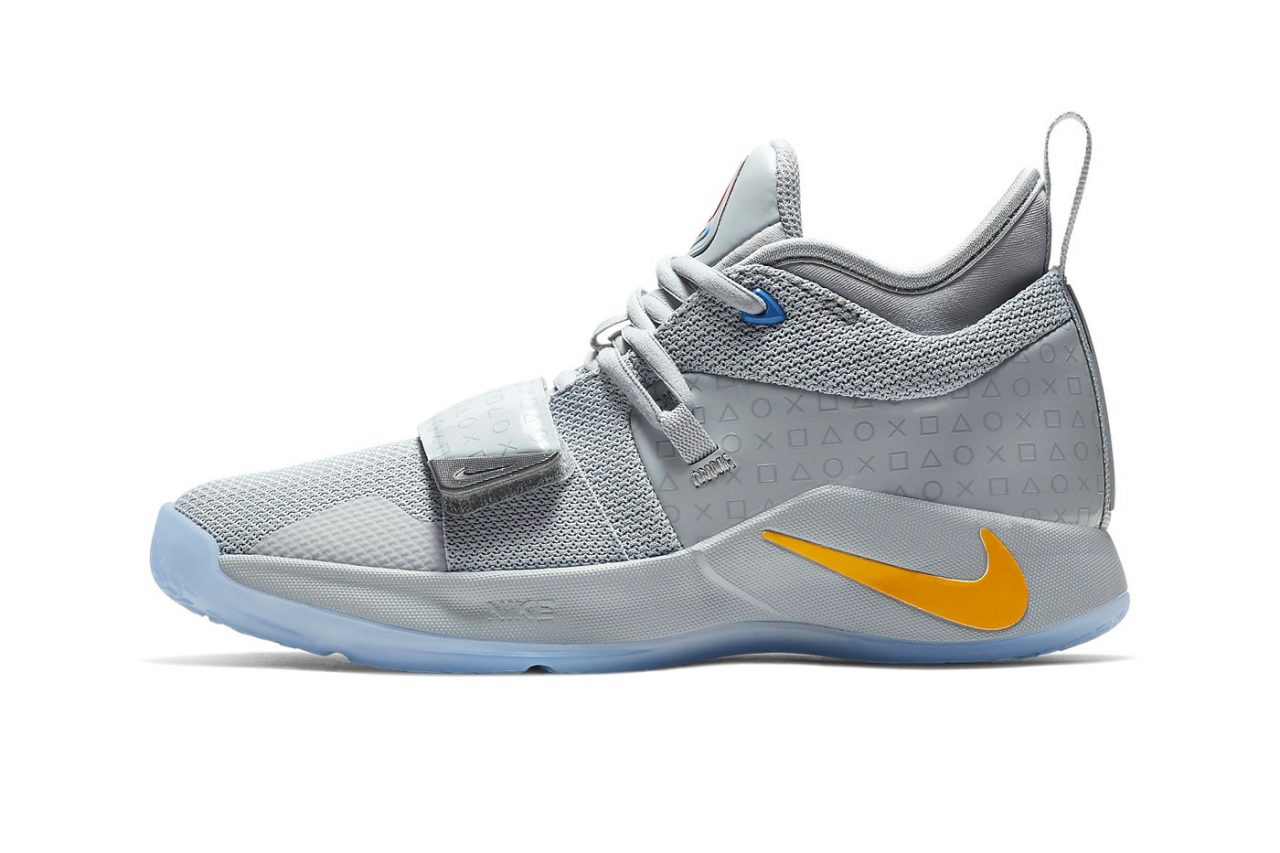 新聞分享 想打電動還打籃球 Playstation X Nike Pg2 5 實鞋曝光 Kenlu Net