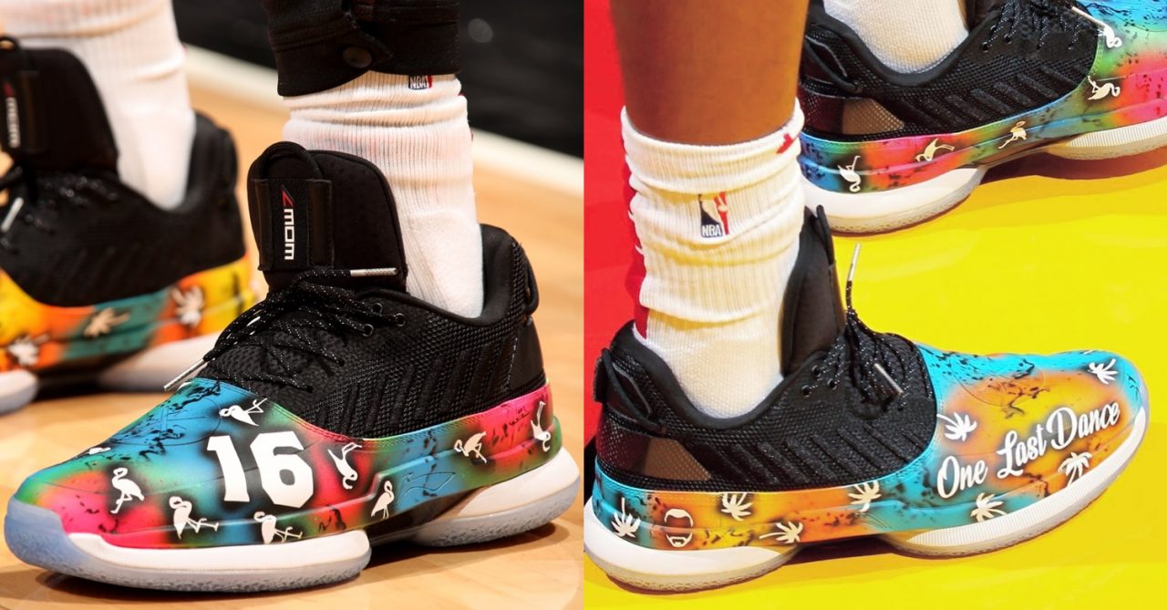 d wade one last dance shoes