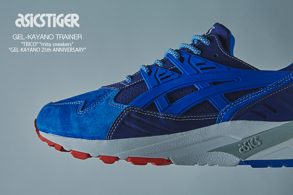 Mita sneakers x 2024 asics gel-kayano trainer 'trico'