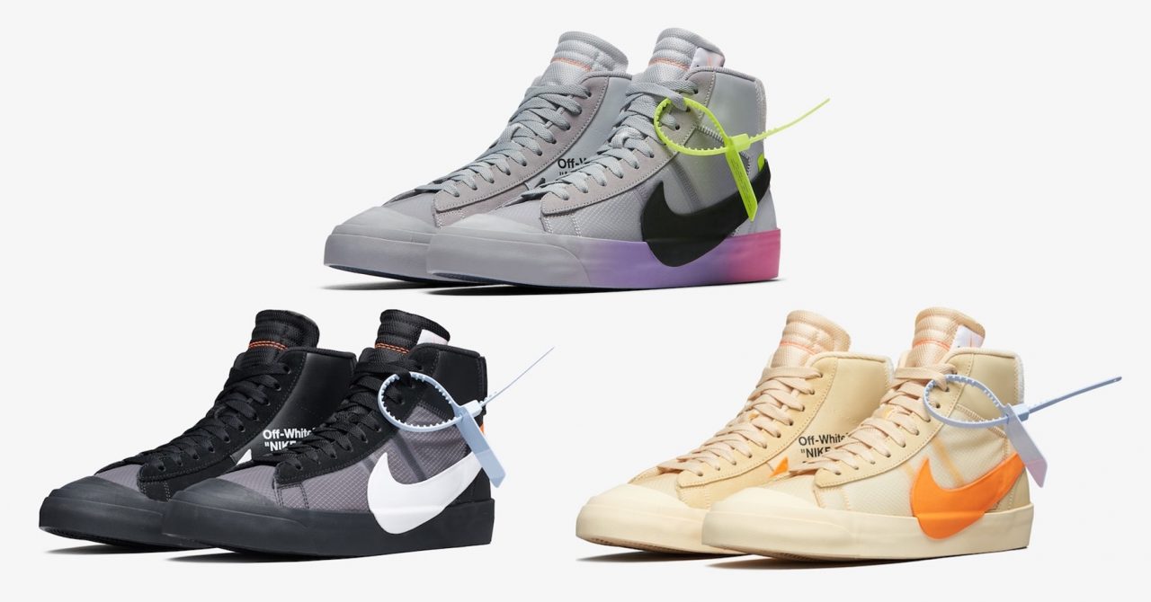 virgil abloh nike blazer