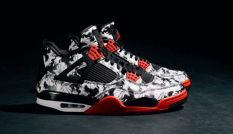 Air Jordan 4 Tattoo Release KENLU Net   Air Jordan 4 Tattoo Release 750x430 