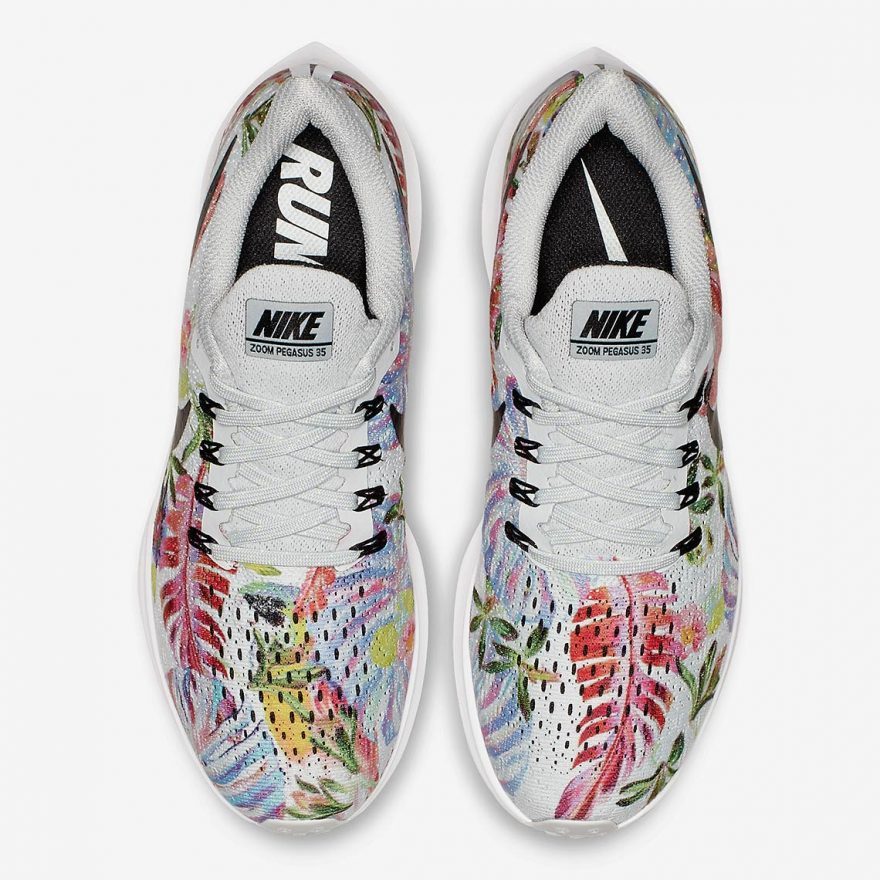 nike pegasus flowers