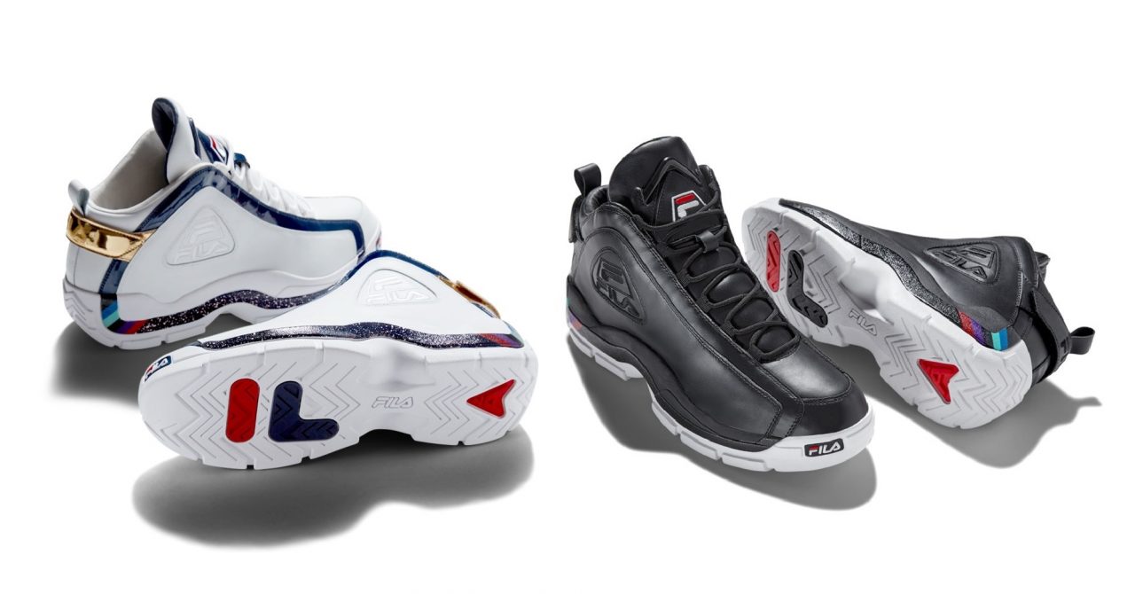 grant hill hall of fame shoes