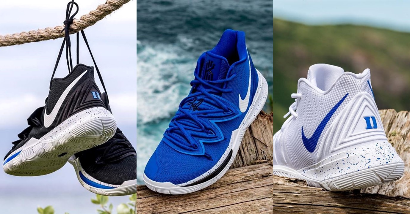 Kyrie Irving Debuts Concepts x Nike Kyrie 5 Collab On