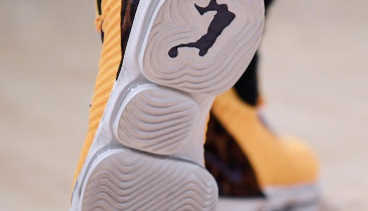 nike lebron 16 yellow king pe (3)