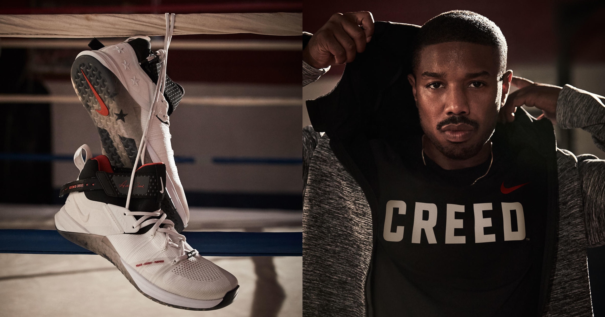 nike adonis creed collection