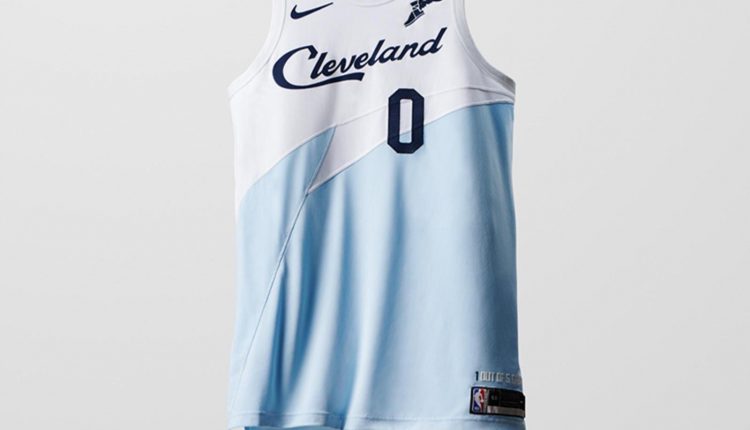 NIKE NBA EARNED EDITION jersey (110)