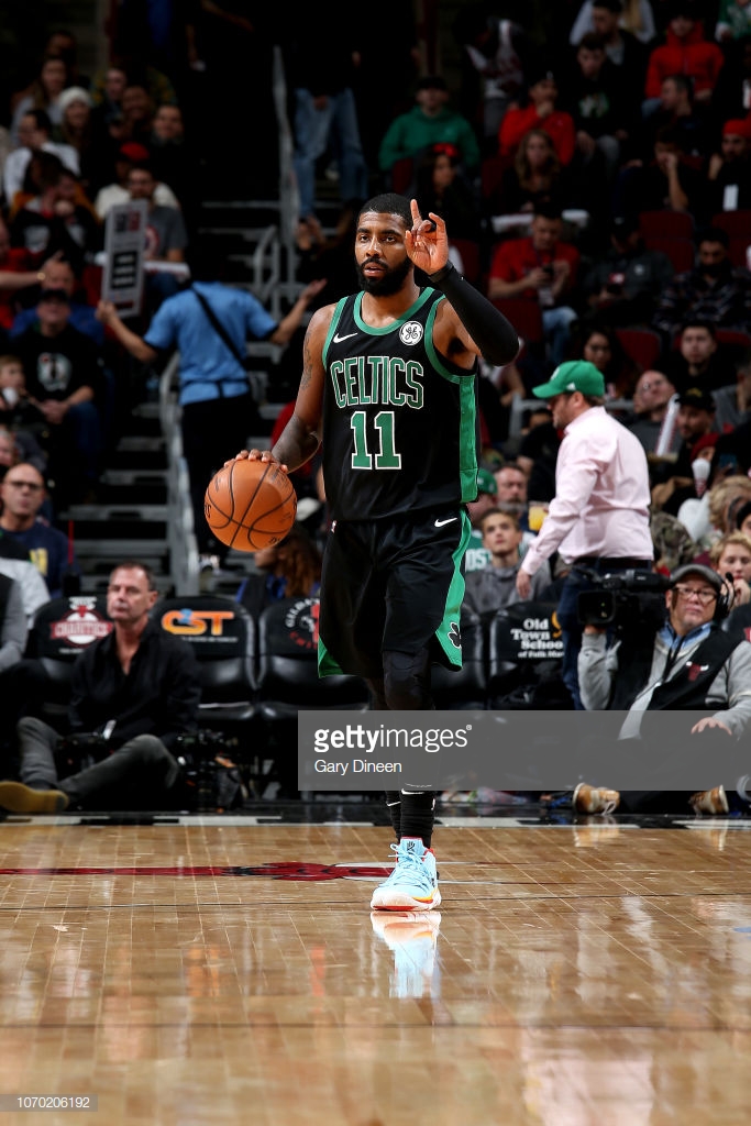 Kyrie Irving Nike Kyrie 5 Celtics PE Sneaker News